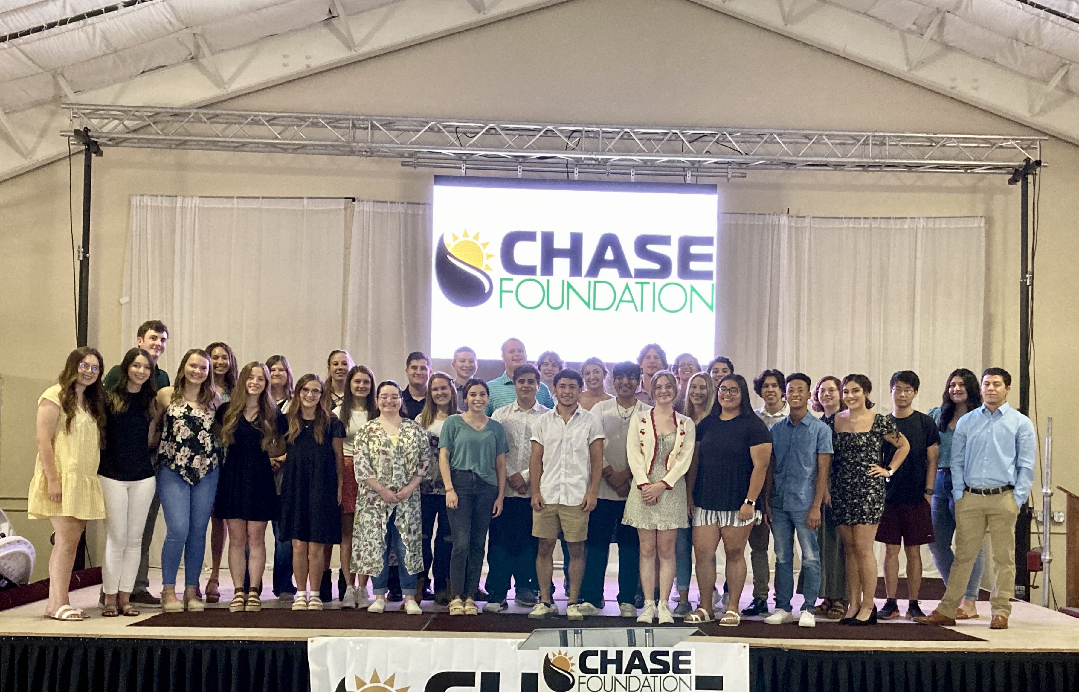 Class of 2022 Chase Scholar Recipients